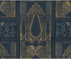 Shiraz - dessin zwart/goud