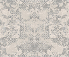 Shiraz - dessin grijs/zilver