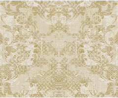 Shiraz - dessin beige/goud