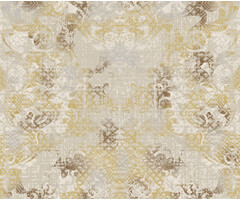 Shiraz - dessin beige/goud