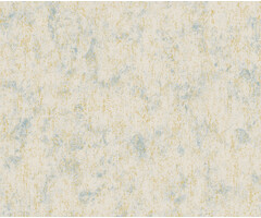 Shiraz - uni lichtblauw/goud