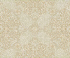 Shiraz - dessin creme/goud