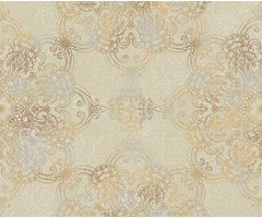Shiraz - dessin beige/goud