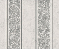 Shiraz - streep wit/zilver