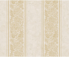 Shiraz - streep creme/goud