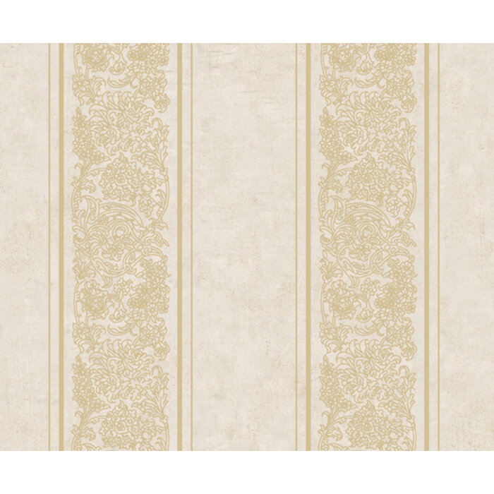 Shiraz - streep creme/goud