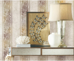 Shiraz - streep beige/goud