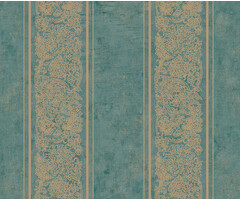 Shiraz - streep groen/goud