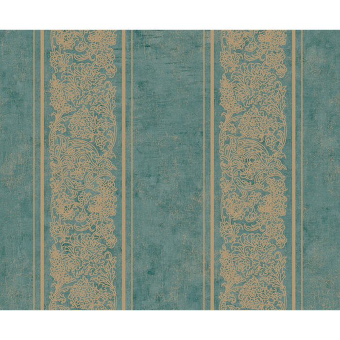 Shiraz - streep groen/goud