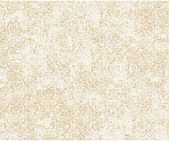 Shiraz - dessin creme/goud