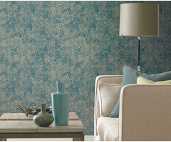 Shiraz - dessin groen/goud