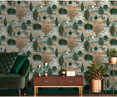 Xanadu - Tundra Orange Green