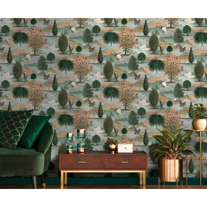 Xanadu - Tundra Orange Green