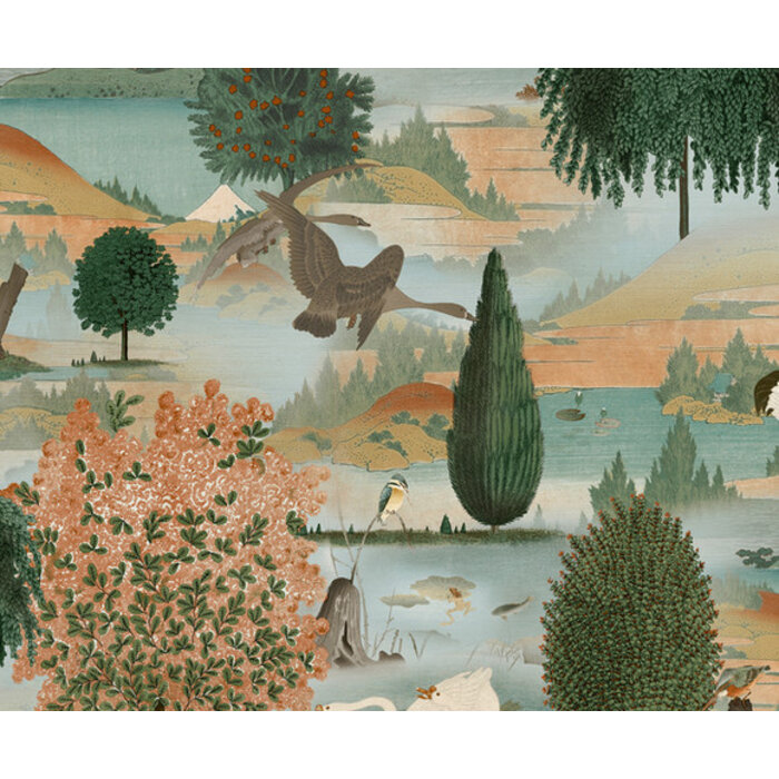 Xanadu - Tundra Orange Green