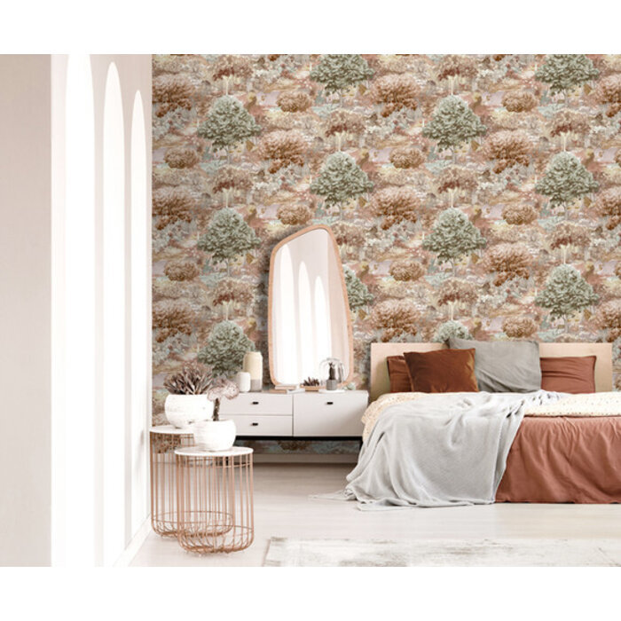 Xanadu - Zodiac Burnt Orange