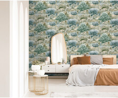 Xanadu - Zodiac Blue Green