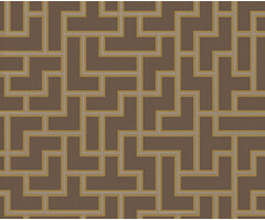 Thom - dessin bruin/goud