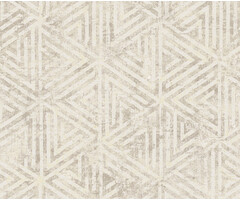 Mosaic - dessin gebroken wit