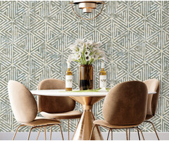 Mosaic - dessin grijs/beige