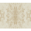 Mosaic - dessin creme/goud