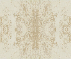 Mosaic - dessin creme/goud