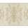 Mosaic - dessin creme/goud