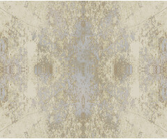 Mosaic - dessin beige/zilver