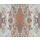 Mosaic - dessin grijs/rood