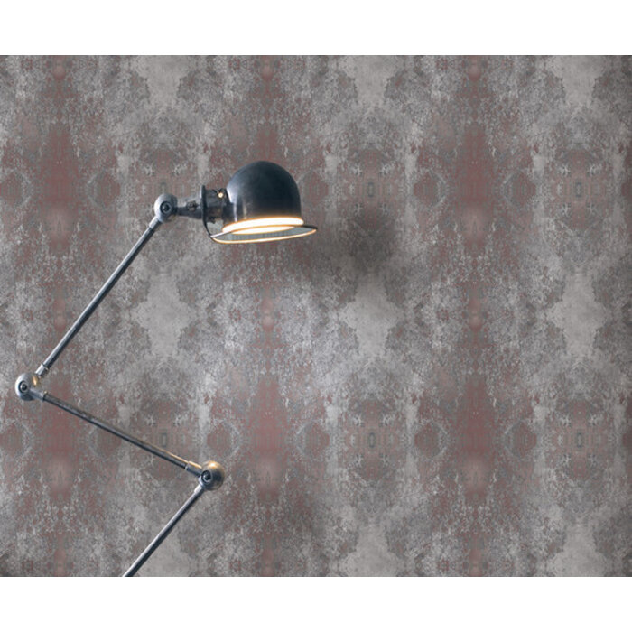 Mosaic - dessin bruin