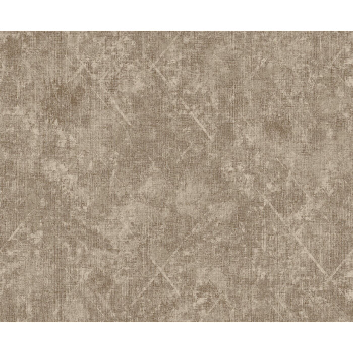 Mosaic - dessin bruin/goud