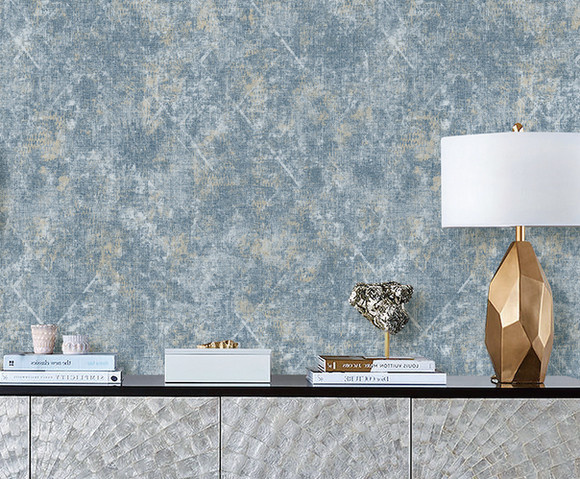 Mosaic - dessin blauw