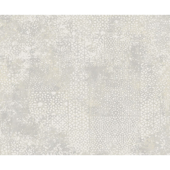 Mosaic - dessin lichtgrijs