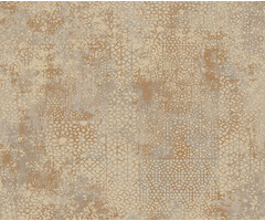 Mosaic - dessin bruin/goud