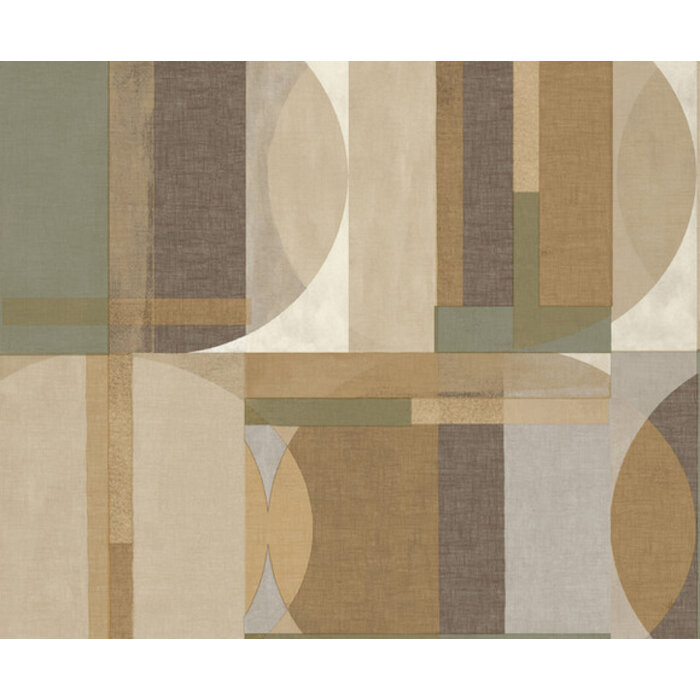 Arcadia - Sojo bruin/groen