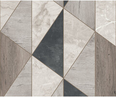 Arcadia - Vigo grijs/zwart