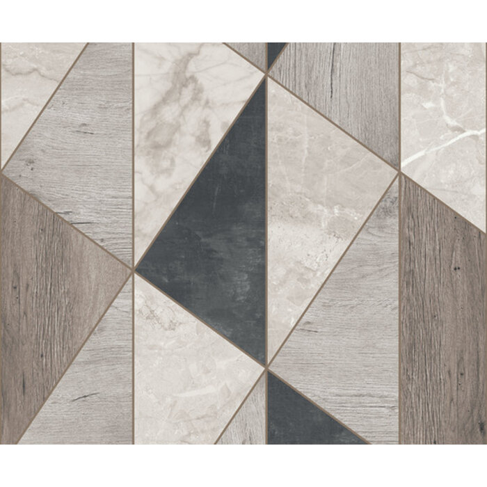 Arcadia - Vigo grijs/zwart