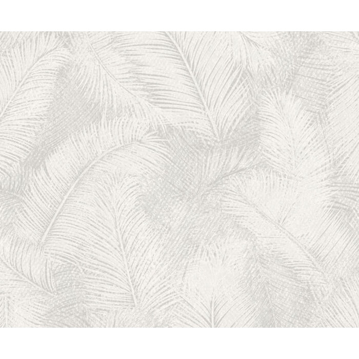 Arcadia - Happy Leaf grijs