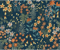 Arcadia - Agnala blauw/multi