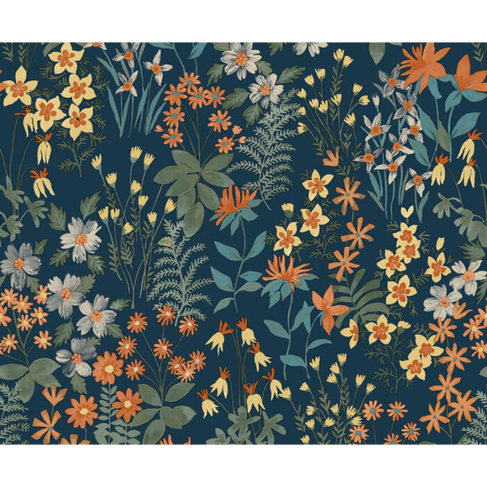 Arcadia - Agnala blauw/multi