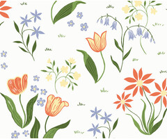 Langenas - Tulpandans White