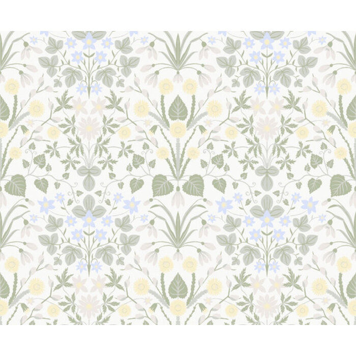 Langenas - Varblommor White