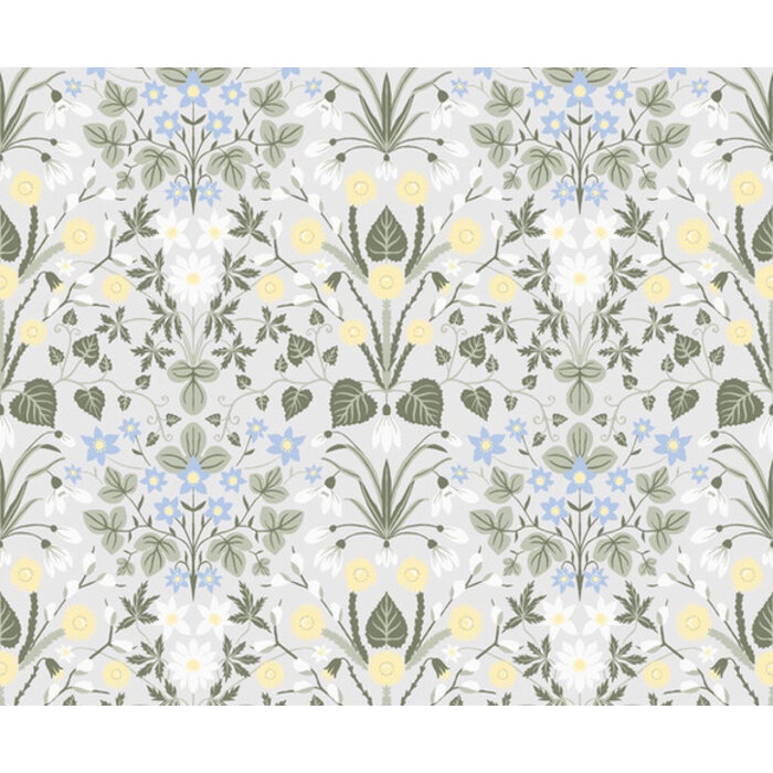 Langenas - Varblommor Light grey