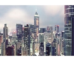 Fotobehang Skyline