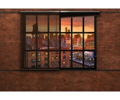 Fotobehang Brooklyn Brick