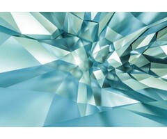 Fotobehang Crystal Cave