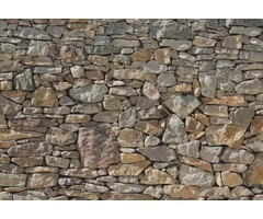 Fotobehang Stone Wall