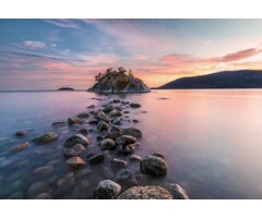 Fotobehang Whytecliff