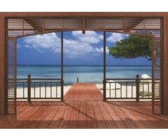 Fotobehang El Paradiso