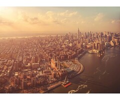 Fotobehang Manhattan