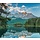 Fotobehang Mirror Lake